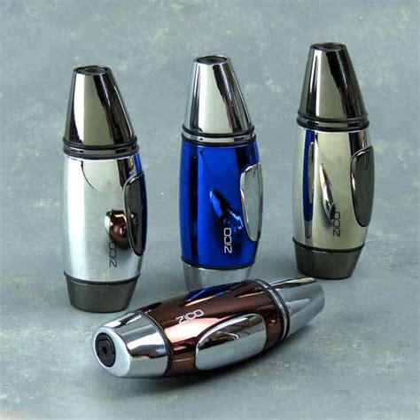 Zico Refillable Butane Pocket Torch Lighters | Veekay Wholesale