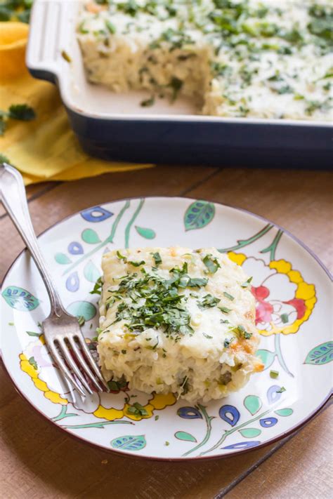 Cheesy Corn + Poblano Rice Casserole (Video!) | Coley Cooks... | Cheesy corn, Yummy casserole ...