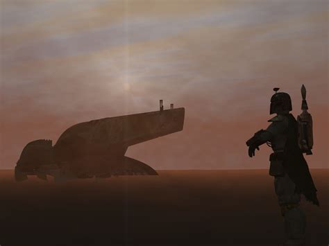 Boba Fett on Tatooine by Ozzik96 on DeviantArt