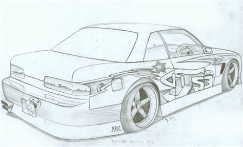 Nissan Silvia S13 by FuseEST on DeviantArt