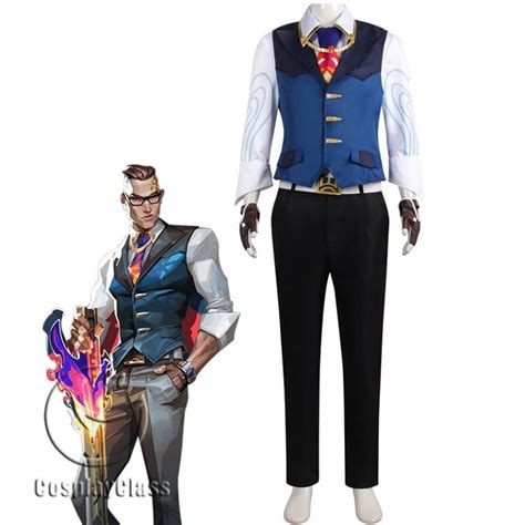 Valorant Chamber Cosplay Costume - CosplayClass