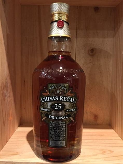 Chivas Regal 25 years old - Catawiki