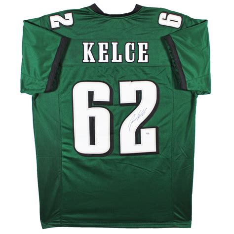 Jason Kelce Signed Jersey (PSA) | Pristine Auction