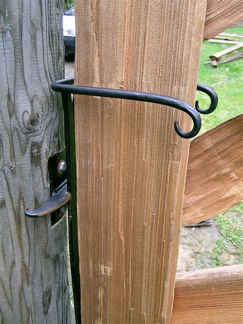 Garden gate latch Wooden Garden Gate, Iron Garden Gates, Iron Gates ...