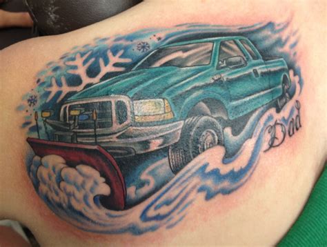 Ford Truck Tattoo Designs