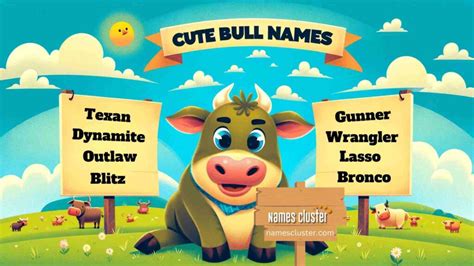 275+ Famous And Unique Bull Names