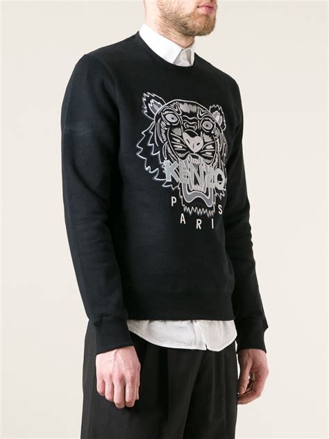 Lyst - Kenzo Brody Sweater in Black for Men