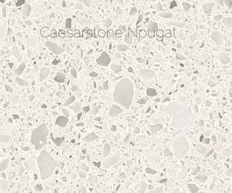 The quartz I chose was Caesarstone Nougat. Again – it's not bright and splashy. It's timeless ...