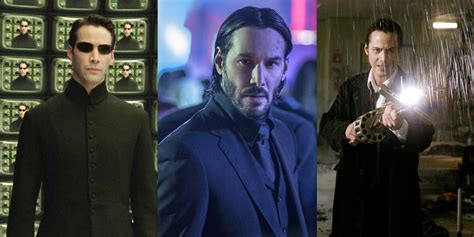 13 Most Powerful Keanu Reeves Characters, Ranked