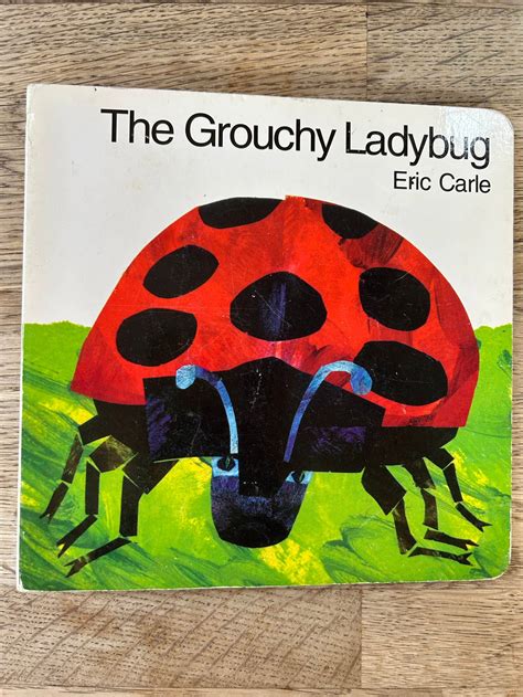 The Grouchy Ladybug - Eric Carle – Wolf Bandit & the Pup Brigade