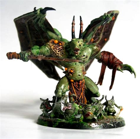 Daemons, Nurgle, Prince - Daemon Prince of Nurgle - Gallery - DakkaDakka