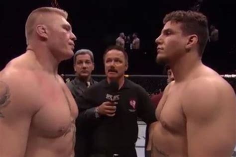 Brock Lesnar vs. Frank Mir full fight video - MMA Fighting