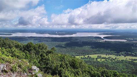 Mount Nebo View - Encyclopedia of Arkansas