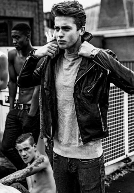 19 Trendy Haircut Black Jackets | Greaser style, Greaser guys, Long hair styles men