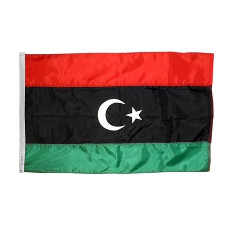 Libya Flag (Kingdom of Libya) Flag from Flags Unlimited