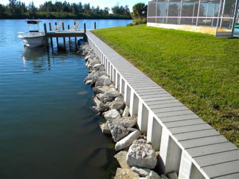 Brevard County Seawall Contractor - Land and Sea Marine Inc