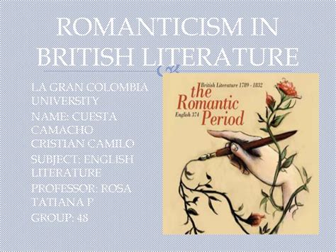 Romanticism in british literature by ccuesta512 - Issuu