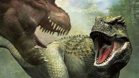 Dinosaur Battle Fantasy Hd Wallpaper 85238 : Wallpapers13.com