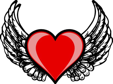 'Wings Heart Cliparts - Explore the Symbolism and Beauty of this Iconic ...