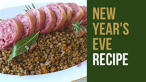 Roman New Year’s Eve Dinner—How to Make Zampone & Lentils # ...