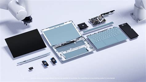 Dell's new sustainable Concept Luna laptop can be dismantled in seconds ...