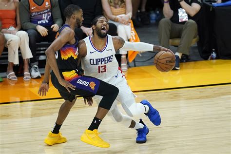 PHOTOS: Phoenix Suns take on Clippers in Western Conference Finals