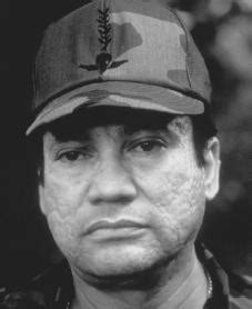 Manuel Noriega Biography - life, family, story, death, wife, school, son, information, born ...