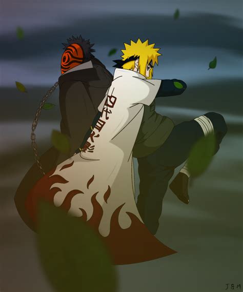 Minato Vs Madara - VS tobi - VS Obito by MasterAmin on DeviantArt