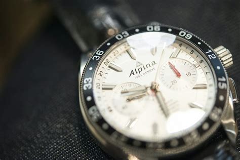 Introducing The Alpina Alpiner 4 Chronograph, An Extremely Robust ...