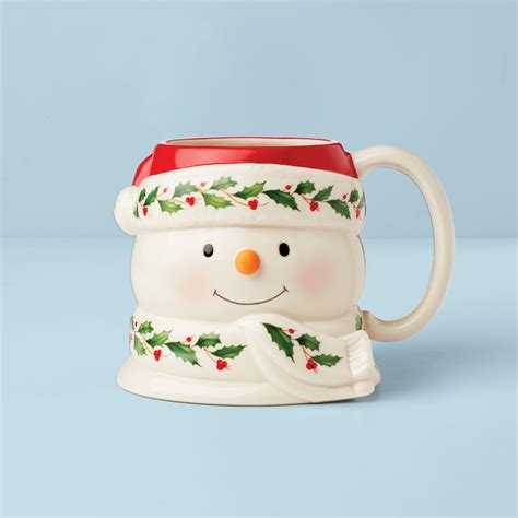 Holiday Snowman Mug – Lenox Corporation