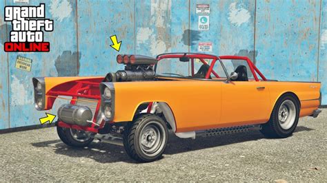 GTA 5 Online: VAPID PEYOTE GASSER Customization & Test - YouTube