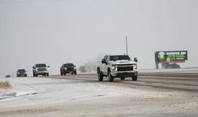 CDOT implements Traction Law due to extreme cold, slick road conditions ...