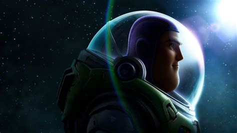 Buzz Lightyear in Lightyear Movie Wallpaper 4K