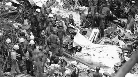 AUG. 12, 1985: Japan Airlines Flight 123, 520 dead