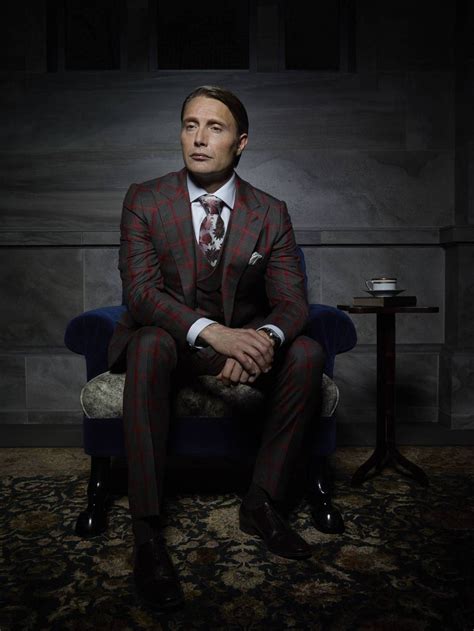 Mads Mikkelsen, not only Hannibal — - Did you get to keep your suits ...