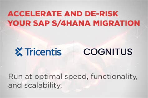 Cognitus Announces Partnership With Tricentis to Enhance SAP Testing ...