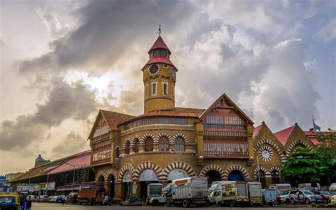 Crawford Market: Compras con historia en Mumbai