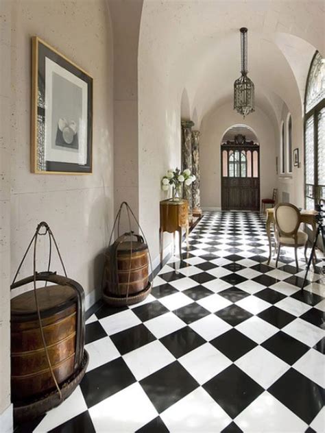 Checkerboard Flooring: Timeless Beauty For Any Room Of The House