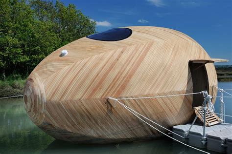 15 Most Creative Modern Wooden Houses of 2019 | Floating house, Office pods, Sleeping pods