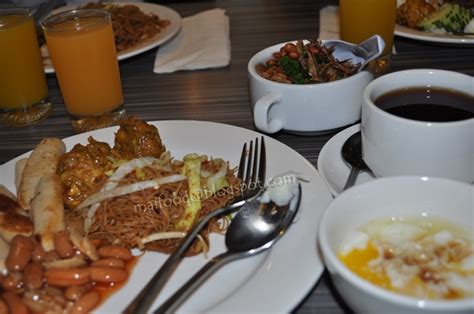 maifood: breakfast di flemington hotel, taiping