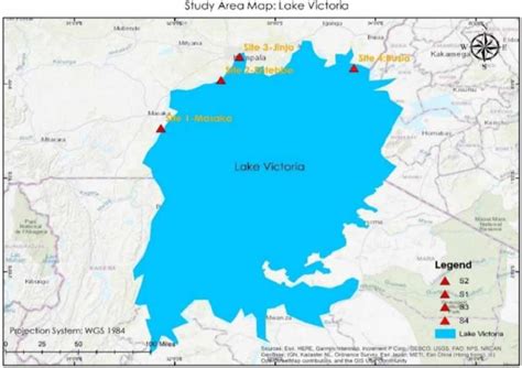 | Collected water sample location of Lake Victoria in Uganda. | Download Scientific Diagram