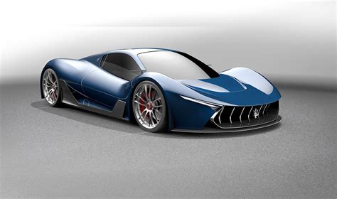 This Stunning Maserati Concept Is Built Off the LaFerrari Chassis - Maxim