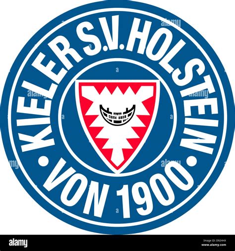 Logo of German football team Holstein Kiel Stock Photo - Alamy