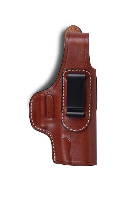 Glock 19 Leather IWB Holster | Pusat Holster