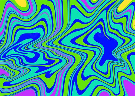 Wavy Multi Colored Funky Background, Desktop Wallpaper, Wavy Colorful Background, Cool Abstract ...