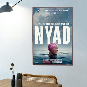 Nyad Movie Posters/classic Hit Movie Posters-poster is Printed on ...