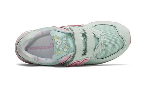 New Balance 574 Mint Green Petal Kid YV574KCS - KICKS CREW