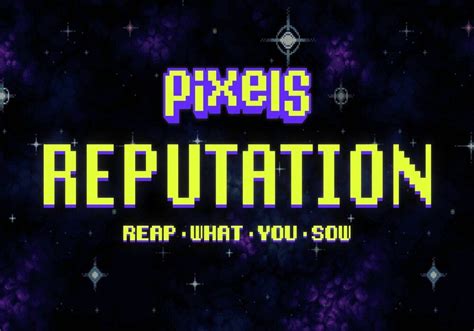 Pixels Unveils Reputation System | PlayToEarn