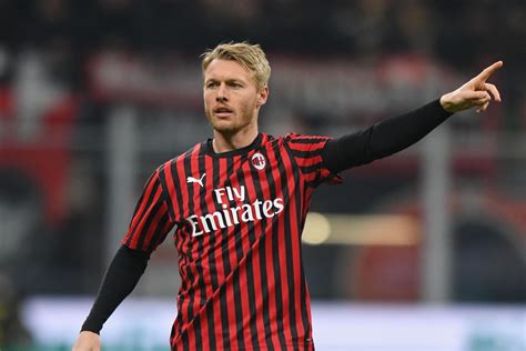 AC Milan Redeem Centre Back Simon Kjaer From Sevilla - The AC Milan Offside