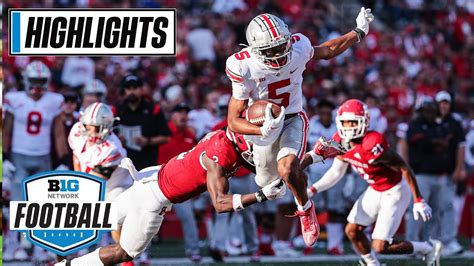 Ohio State at Rutgers | Big Ten Football | Highlights | Oct. 2, 2021 ...